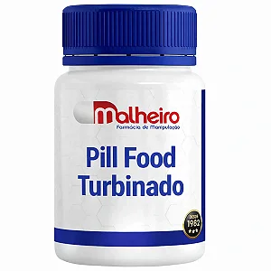 Pill Food Turbinado – Nutrição Capilar Avançada com Silício, MSM e Aminoácidos Essenciais
