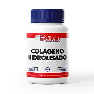 Colágeno Hidrolisado 500 mg Cápsulas