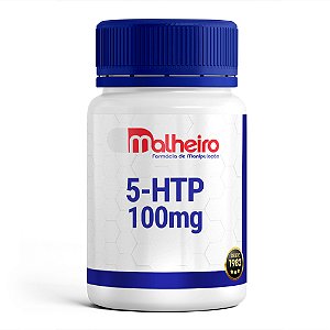 5-HTP 100 mg – Apoio ao Bem-Estar Emocional e Sono de Qualidade