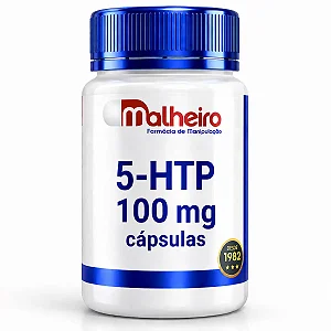 5-HTP 100 mg – Apoio ao Bem-Estar Emocional e Sono de Qualidade