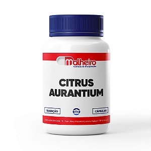 Citrus Aurantium 500 mg – Auxílio Natural na Termogênese