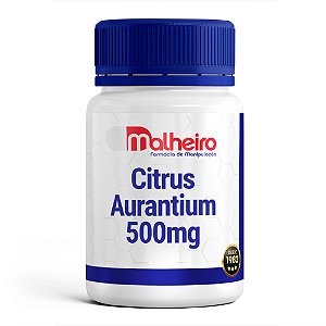 Citrus Aurantium 500 mg – Auxílio Natural na Termogênese