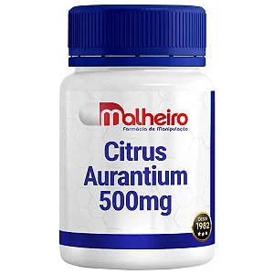 Citrus Aurantium 500 mg – Suporte ao Metabolismo e Energia Natural | Farmácia Malheiro