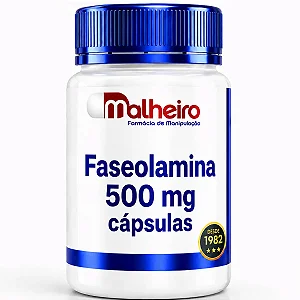 Faseolamina 500 mg – Auxílio Natural na Redução da Absorção de Carboidratos