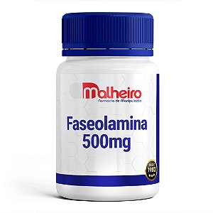 Faseolamina 500 mg – Auxílio Natural na Redução da Absorção de Carboidratos