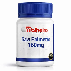 Saw Palmetto 160 mg – Apoio Natural à Saúde do homem