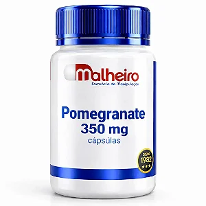 Pomegranate 350 mg – Antioxidante Natural Rico em Polifenóis
