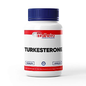 Turkesterone 500 mg – Força e Hipertrofia