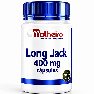 Long Jack 400 mg (Tongkat Ali) – Vitalidade, Energia e Desempenho Masculino