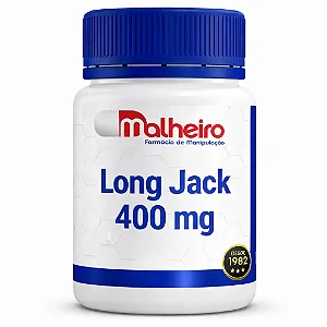 Long Jack 400 mg (Tongkat Ali) – Vitalidade, Energia e Desempenho Masculino