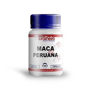 Maca Peruana 500 mg cápsulas