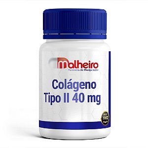 Colágeno Tipo II 40 mg ( Colágeno Não Hidrolisado ) – Suporte Imunológico e Articular