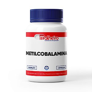 Metilcobalamina 1000 mcg – Vitamina B12 Ativa para Energia, Cérebro e Bem-Estar
