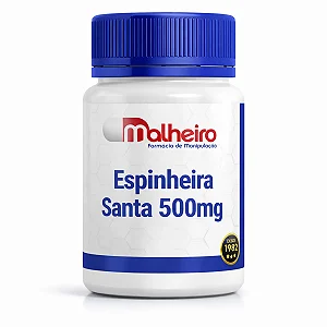Espinheira Santa 500 mg – Suporte Natural para Gastrite, Azia e Saúde Digestiva