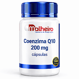 Coenzima Q10 200 mg – Saúde Celular, Energia e Desempenho Físico