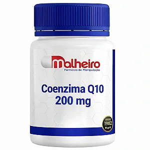 Coenzima Q10 200 mg – Saúde Celular, Energia e Desempenho Físico