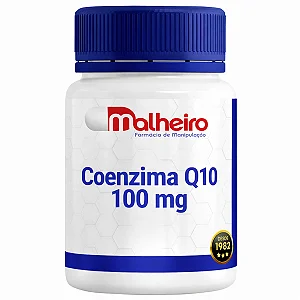 Coenzima Q10 100 mg – Energia Celular e Saúde Cardiovascular