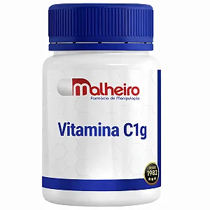 Vitamina C 1 g – Reforço Nutricional Avançado para o Sistema Imune | Farmácia Malheiro