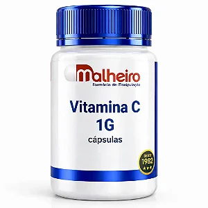 Vitamina C 1 g – Reforço Nutricional Avançado para o Sistema Imune | Farmácia Malheiro