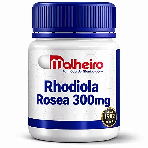 Rhodiola Rosea 300 mg – Vitalidade e equilíbrio para o dia a dia
