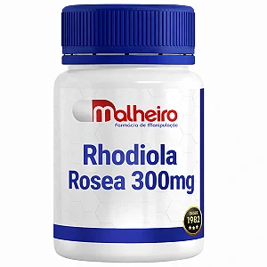 Rhodiola Rosea 300 mg – Vitalidade e equilíbrio para o dia a dia