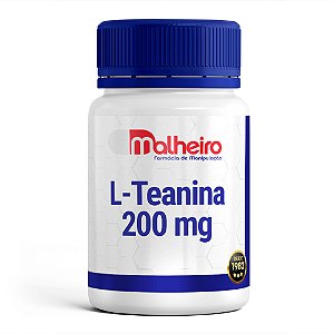 L-Teanina 200 mg – Potente apoio ao foco e relaxamento