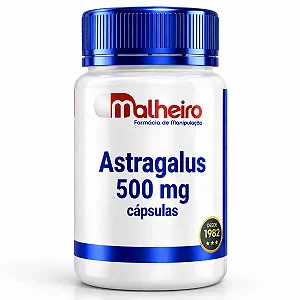 Astragalus 500 mg – Vitalidade, Imunidade e Longevidade