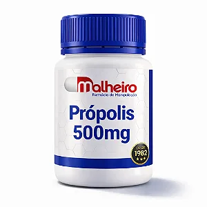 Própolis 500 mg – Defesa Natural do Organismo