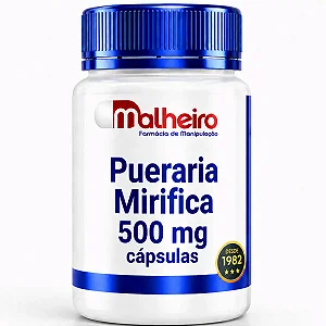 Pueraria Mirifica 500 mg – Suporte Natural à Saúde Feminina