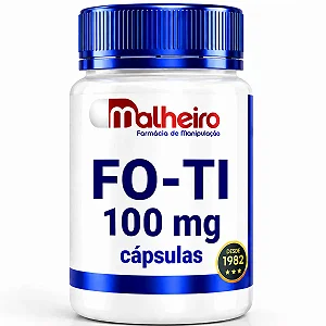 Fo-ti 100 mg – Vitalidade e Tradição Oriental