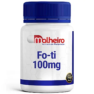 Fo-ti 100 mg – Vitalidade e Tradição Oriental