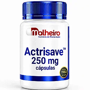 Actrisave™ 250 mg – Controle da Oleosidade e Queda Capilar