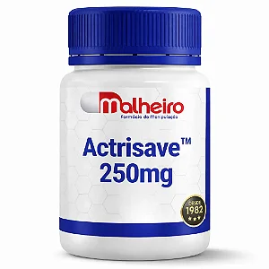 Actrisave™ 250 mg – Controle da Oleosidade e Queda Capilar