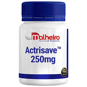 Actrisave™ 250 mg – Controle da Oleosidade e Queda Capilar