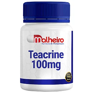 Teacrine 100 mg – Energia e Foco Sem Estimulação Exagerada