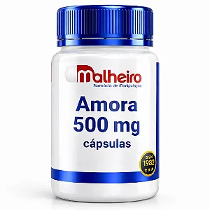 Amora 500 mg – Equilíbrio Hormonal e Bem-Estar Feminino