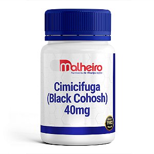 Cimicifuga ( Black Cohosh ) 40 mg – Equilíbrio Natural para o Climatério