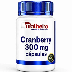 Cranberry 300 mg – Suporte Natural ao Trato Urinário