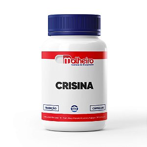 Crisina 500 mg – Suporte natural à vitalidade e equilíbrio hormonal