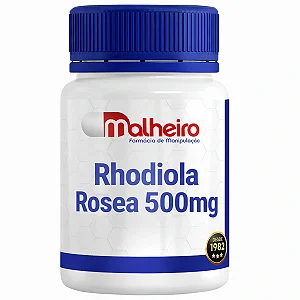 Rhodiola Rosea 500 mg – Equilíbrio mental, foco e energia natural