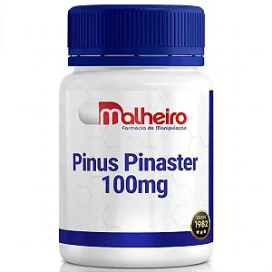 Pinus Pinaster 100 mg – Saúde Circulatória, Pele e Envelhecimento com Suporte Antioxidante
