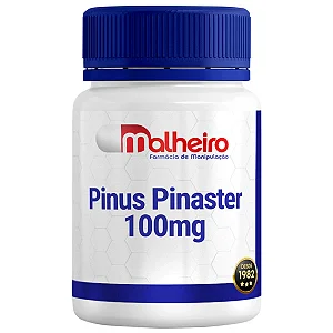 Pinus Pinaster 100 mg – Saúde Circulatória, Pele e Envelhecimento com Suporte Antioxidante