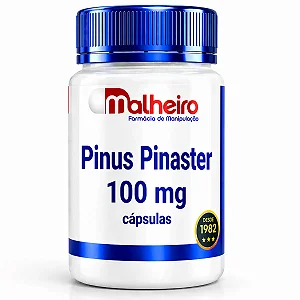 Pinus Pinaster 100 mg – Saúde Circulatória, Pele e Envelhecimento com Suporte Antioxidante