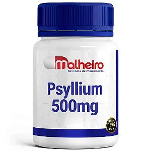 Psyllium 500 mg – Saúde Intestinal e Bem-Estar Digestivo