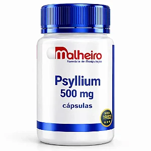 Psyllium 500 mg – Saúde Intestinal e Bem-Estar Digestivo