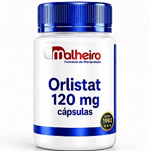 Orlistat 120 mg – Auxílio no Controle de Peso e Redução da Absorção de Gorduras