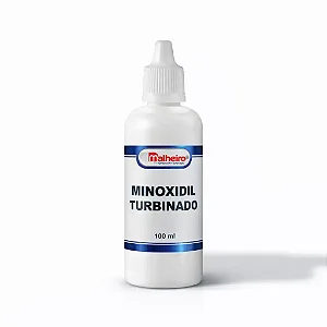Minoxidil Turbinado 100 ml – Estímulo da Microcirculação e Fortalecimento Capilar