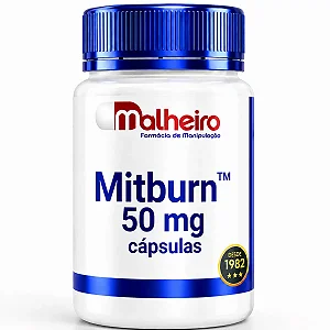 Mitburn™ 50 mg – Suporte Mitocondrial e Queima de Gordura