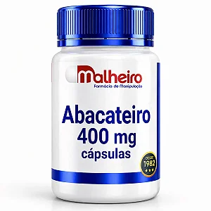 Abacateiro 400 mg – Bem-estar urinário e equilíbrio natural