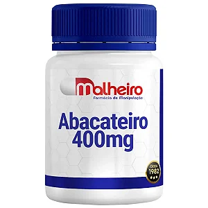 Abacateiro 400 mg – Bem-estar urinário e equilíbrio natural